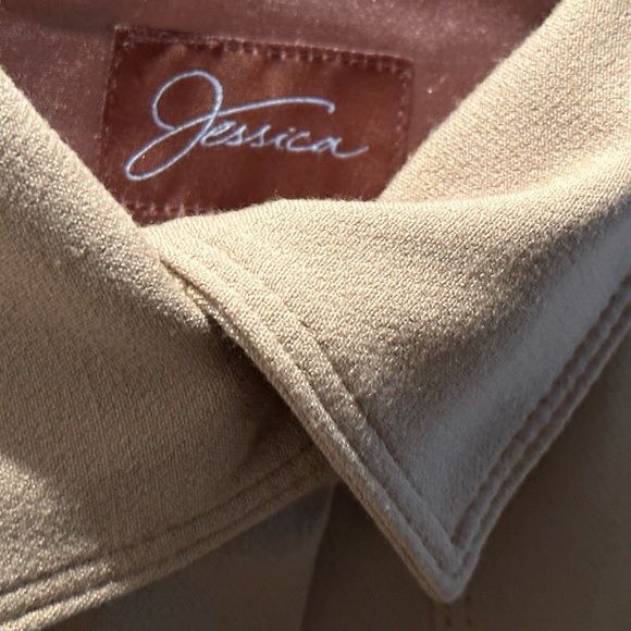 Trench style vintage coat - Picture 2 of 11